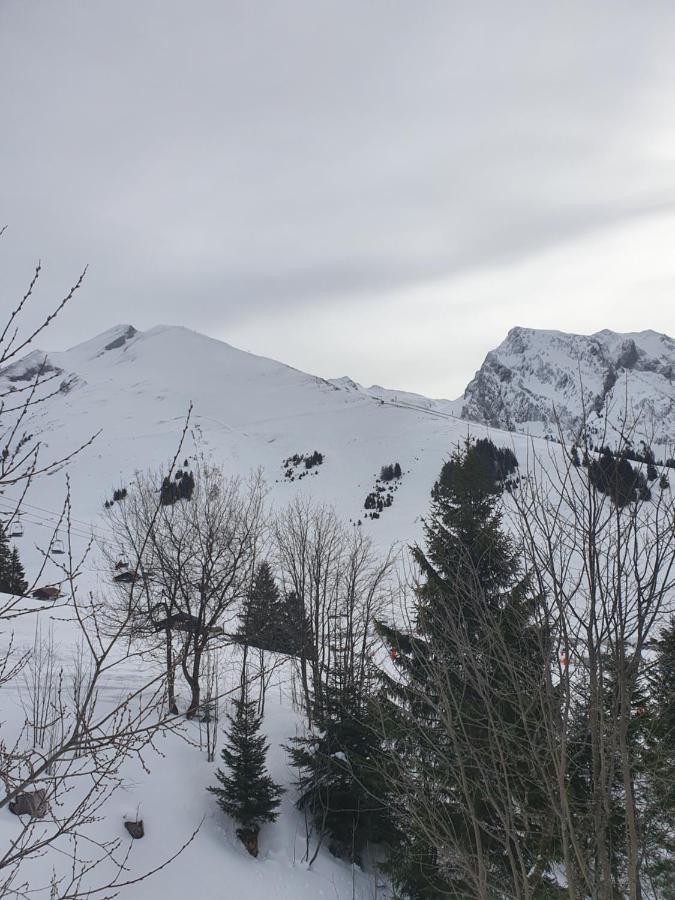 Appartement Combes Blanche 2 Manigod Exteriér fotografie