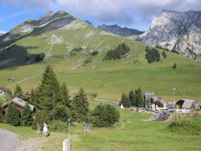 Appartement Combes Blanche 2 Manigod Exteriér fotografie