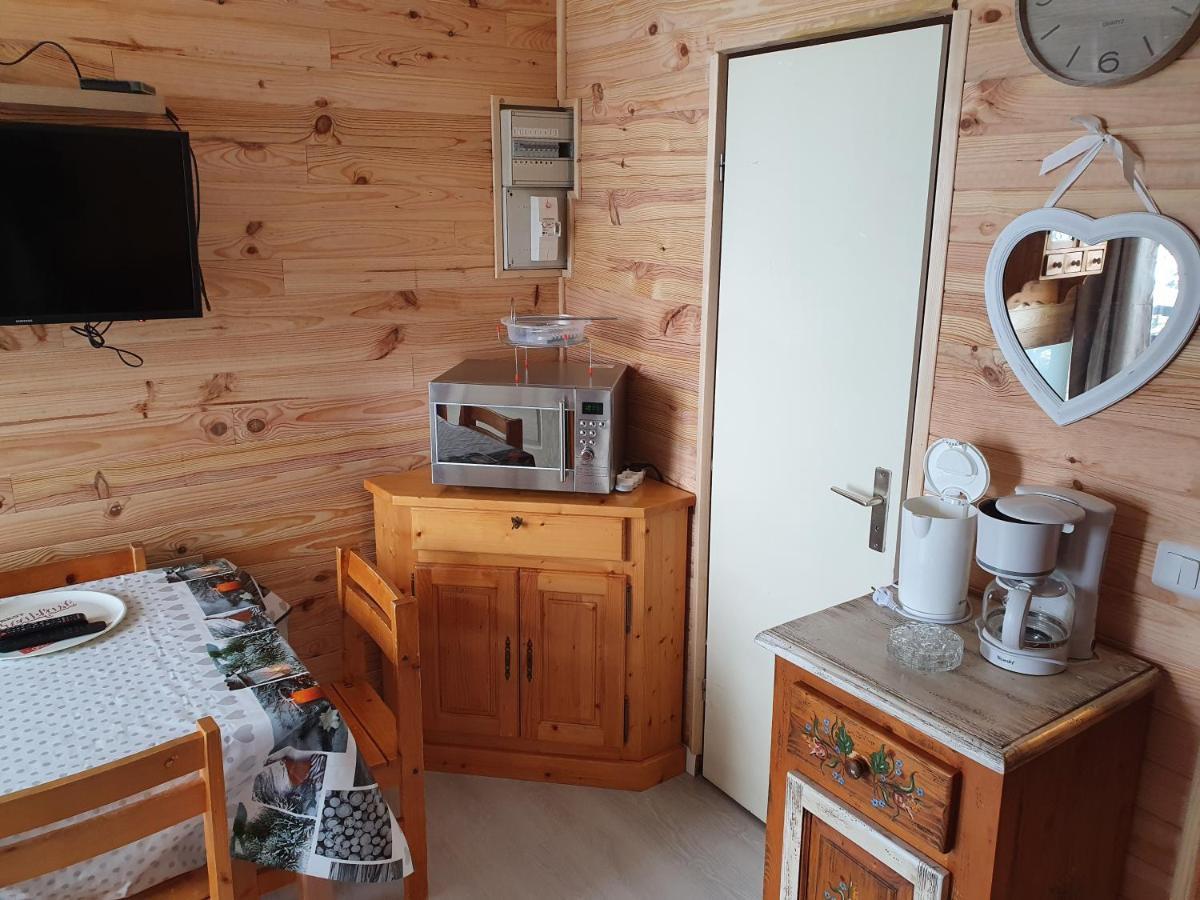Appartement Combes Blanche 2 Manigod Exteriér fotografie